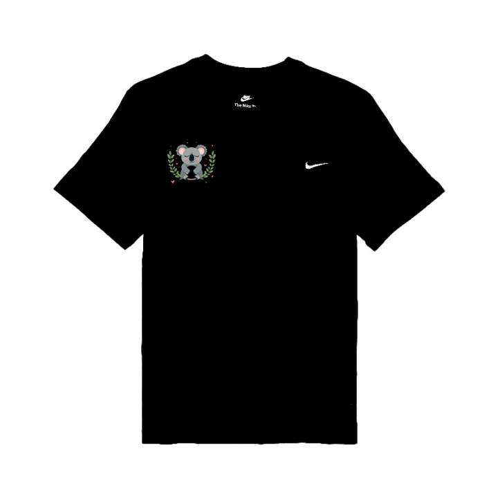 Nike Nike Sportswear T Shirt Unisex Black