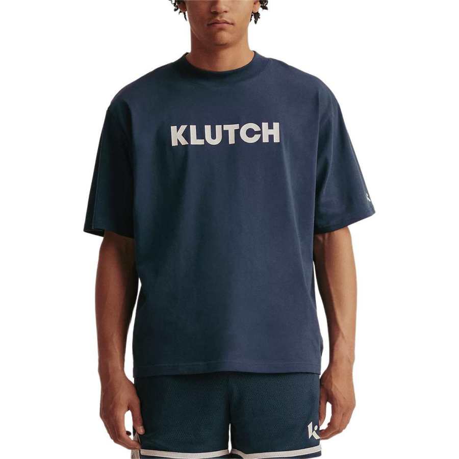 New Balance New Balance x Klutch SS24 T Shirt Men's Dark Blue