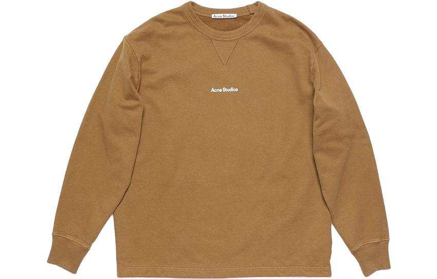 Acne Studios Acne Studios Logo Printed Crewneck Sweatshirt