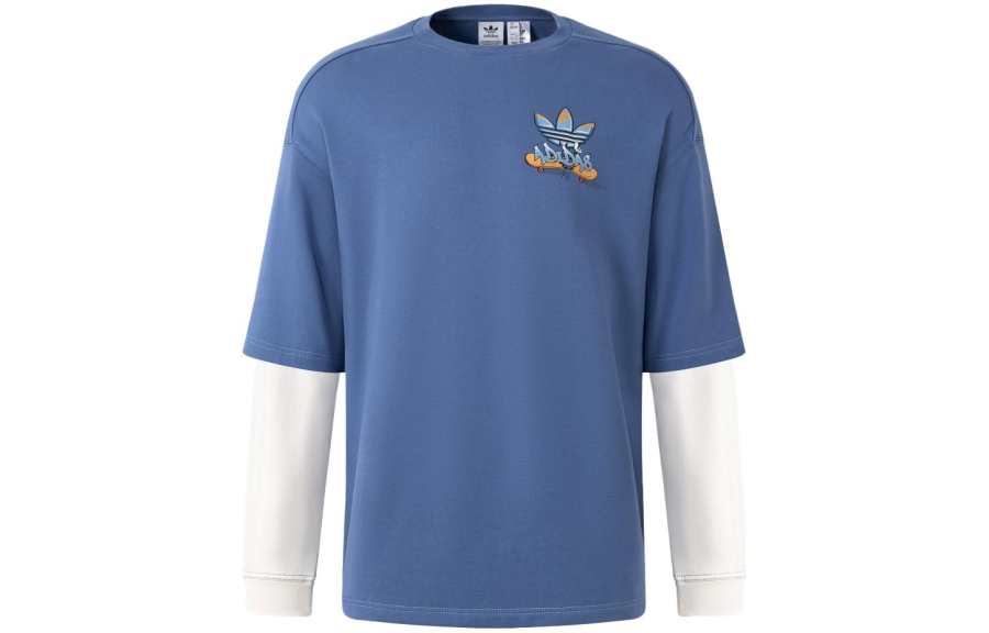 Adidas Originals Sweatshirt Unisex Dark Blue