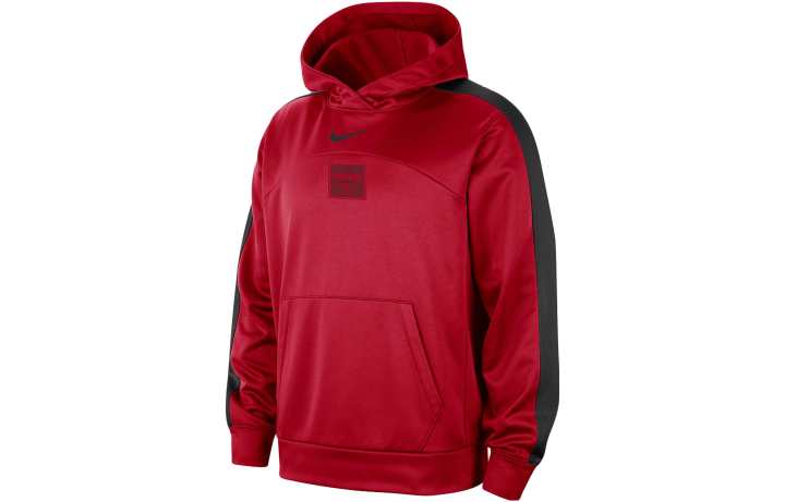 Nike Nike Sweatshirts Men's Red Hooded Moderate Other
