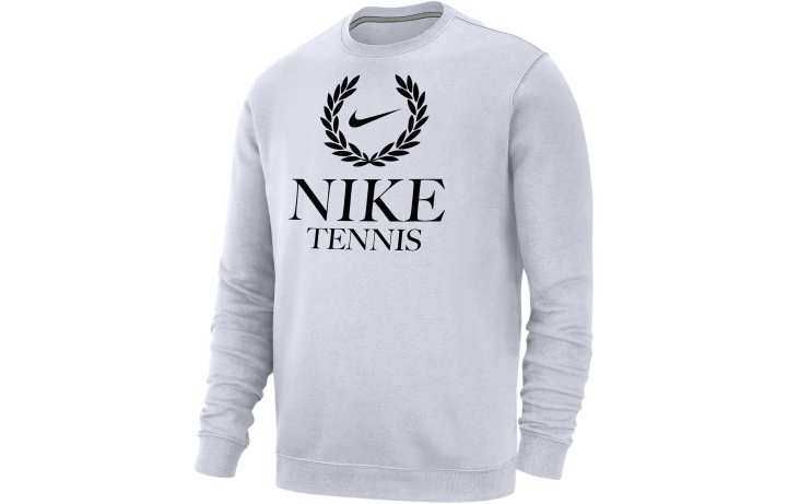 Nike Nike Sweatshirts Men's White Crew Neck Moderate Other
