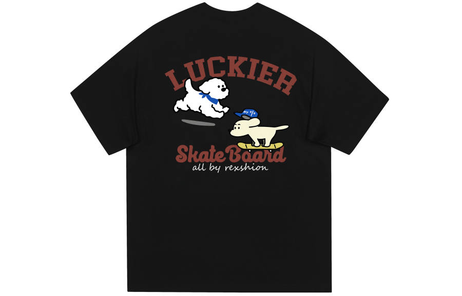 REXSHION Short Sleeved T Shirts Unisex