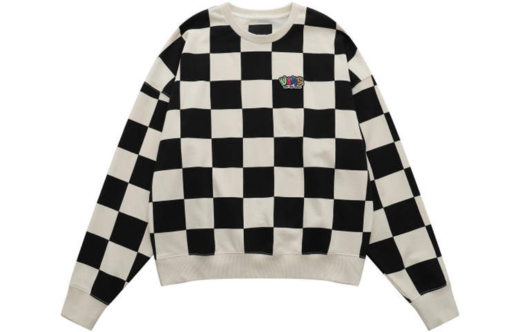 Vans Vans Sweatshirts Unisex Black Crew Neck Moderate