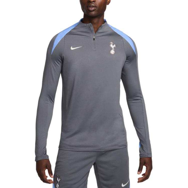 Nike Nike Dri Fit T Shirt Men's Gray Fog