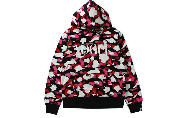 A BATHING APE x VOGUE Bape X Vogue Joint Collection Sweatshirt Unisex