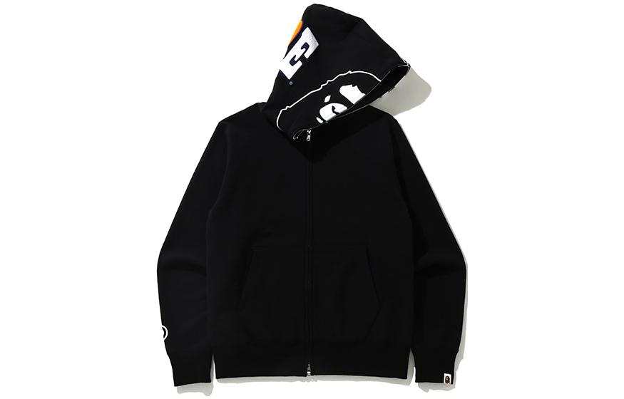 A BATHING APE Bape 2nd Ape Full Zip Hoodie
