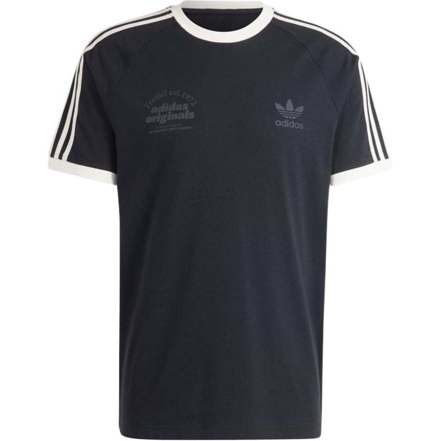 Adidas Originals T Shirt Japan Version Men's Black