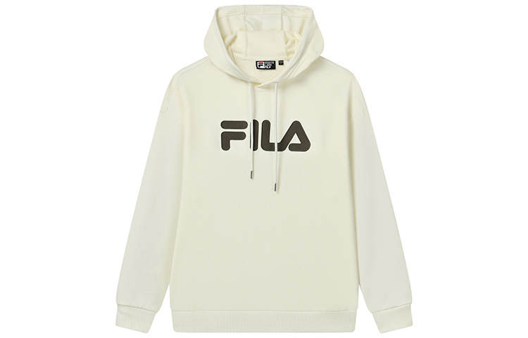 FILA Sweatshirt Unisex Milk Salt White