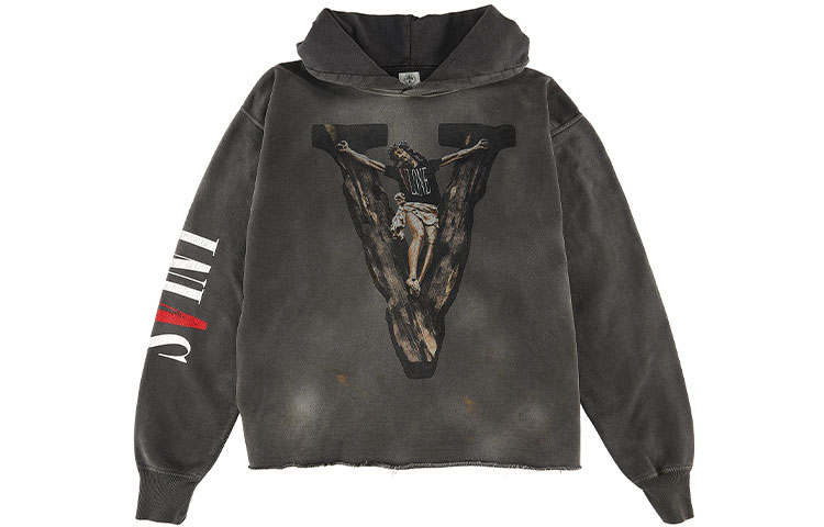 SAINT Mxxxxxx X Vlone Hoodie