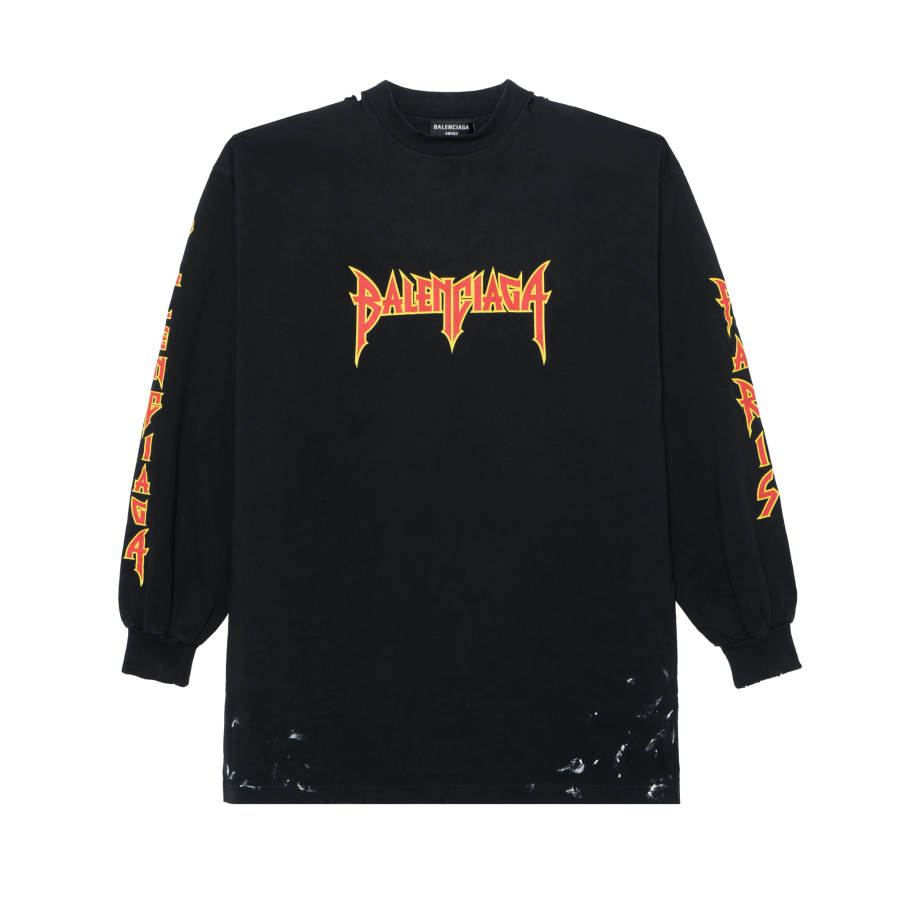 Balenciaga Sweatshirt Men's Black