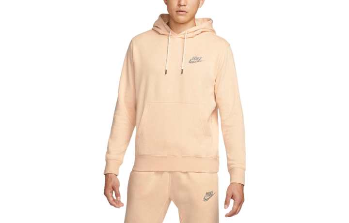 Nike Nike Sweatshirts Men's Gray Hooded Moderate