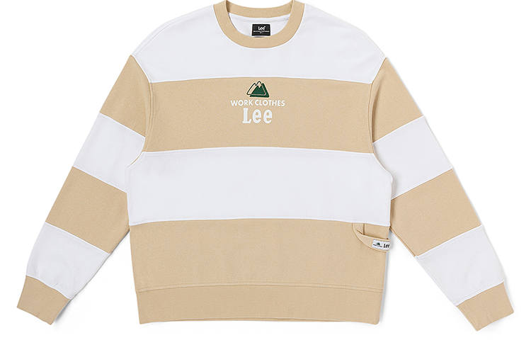 Lee Buddy Lee FW23 Sweatshirt Unisex Beige