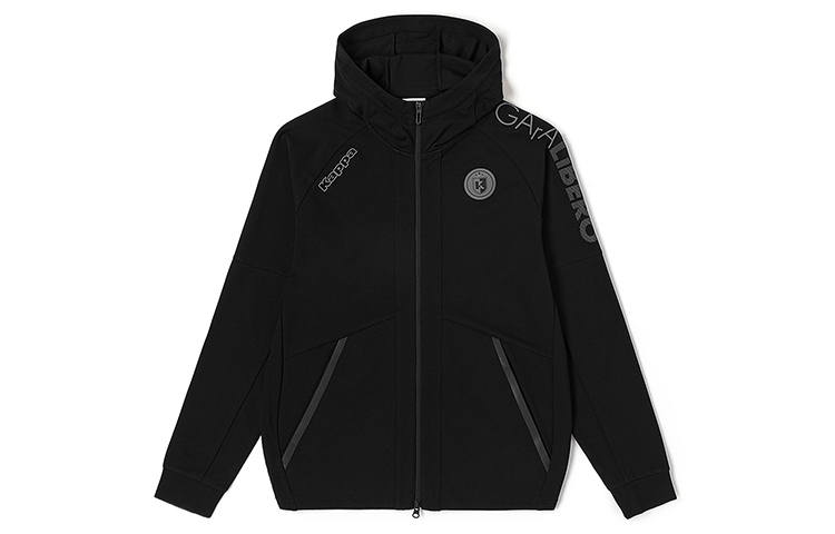Kappa Sweatshirts Men's Black 990 Hooded Moderate Other