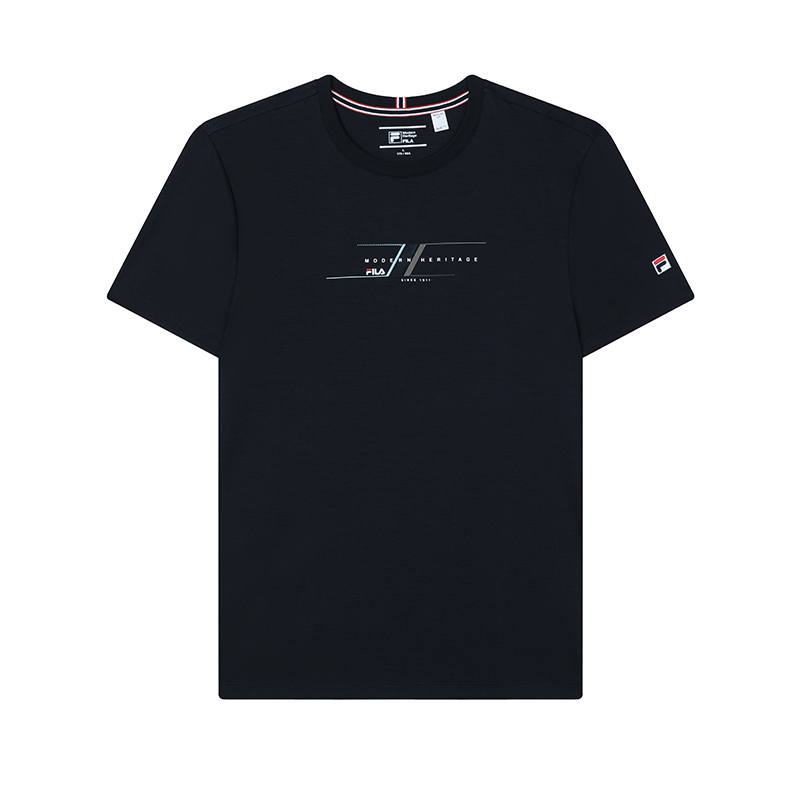 FILA MODERN HERITAGE T Shirt Men's Legend Blue