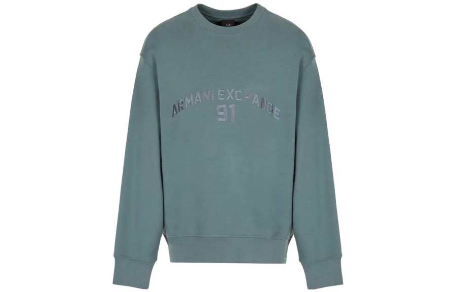 ARMANI EXCHANGE ARMANI EXCHANGE Logo embroidered Sweatshirt