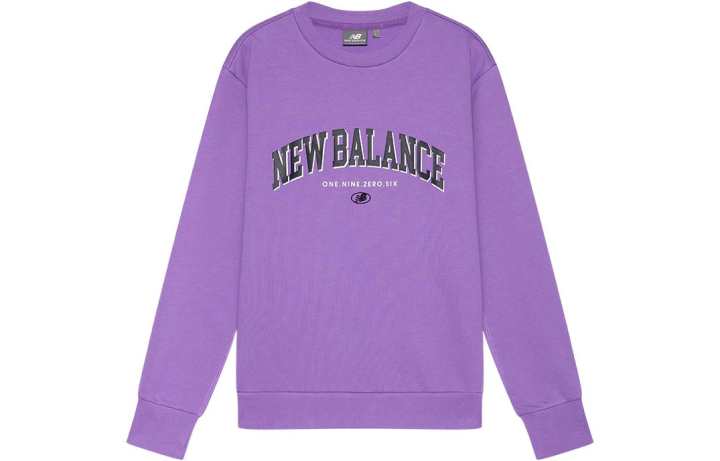New Balance New Balance Sweatshirt Unisex Purple