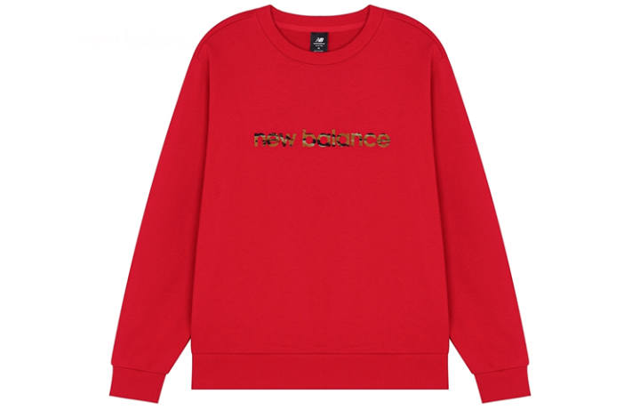 New Balance New Balance Sweatshirts Men's Red Crew Neck Moderate Regular