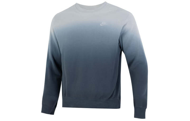 Nike Nike Sweatshirts Men's Sky Blue Crew Neck Moderate Regular