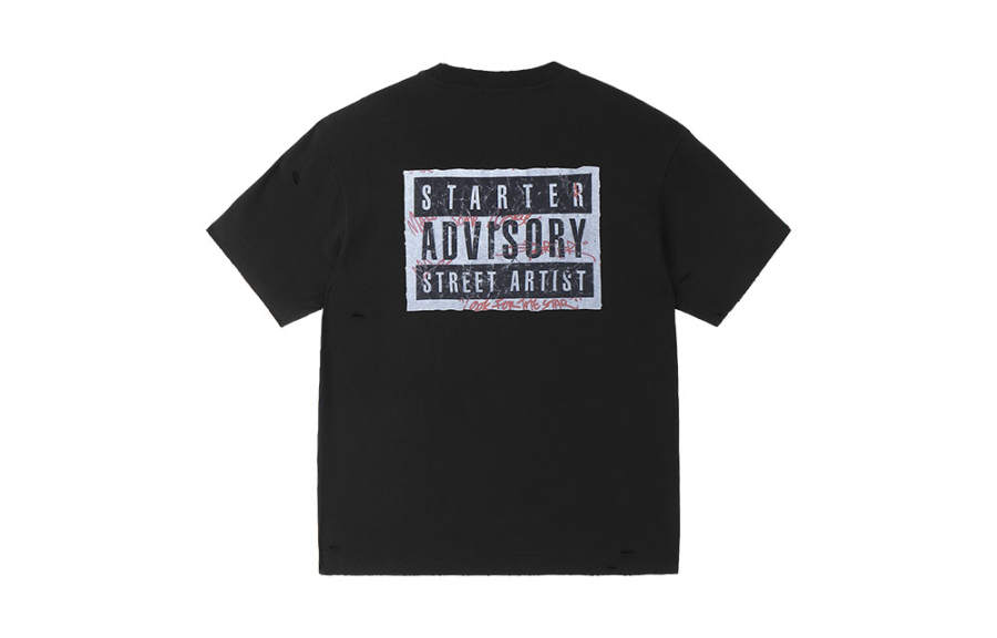 STARTER STARTER T Shirts Unisex Crew Neck Moderate Other