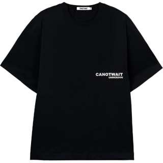 CANOTWAIT_ T Shirts Unisex Crew Neck Moderate