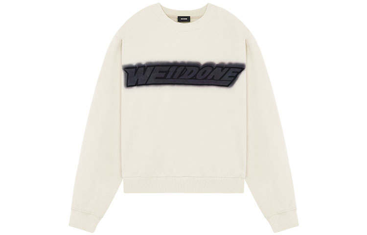WE11DONE WE11DONE Sweatshirt Unisex White