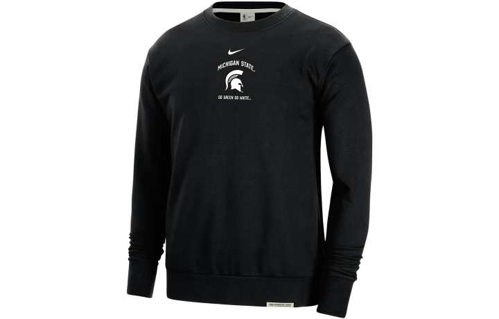 Nike Nike Michigan State Standard Issue Sweatshirt Men's Black