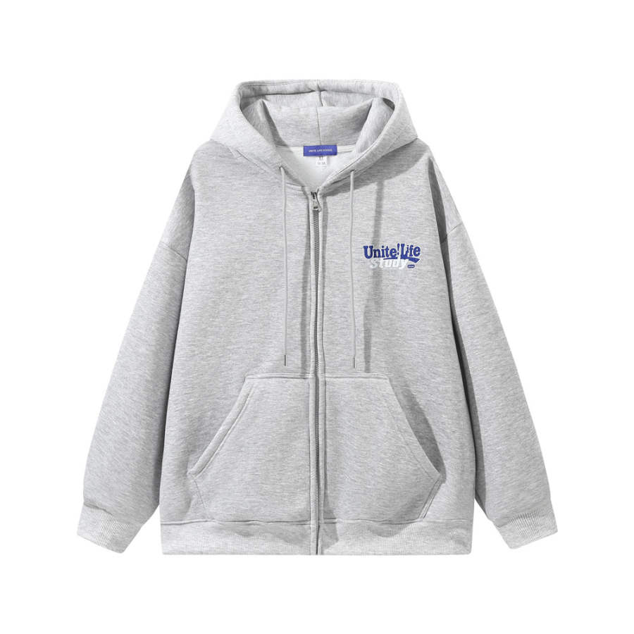 Unite Life HOODS Fall Winter Sweatshirt Coat Unisex