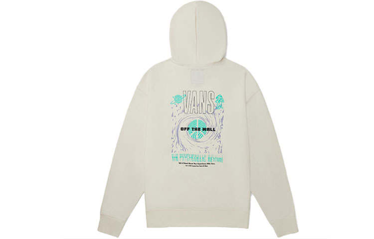 Vans Vans Sweatshirts Unisex White Hooded Moderate Other