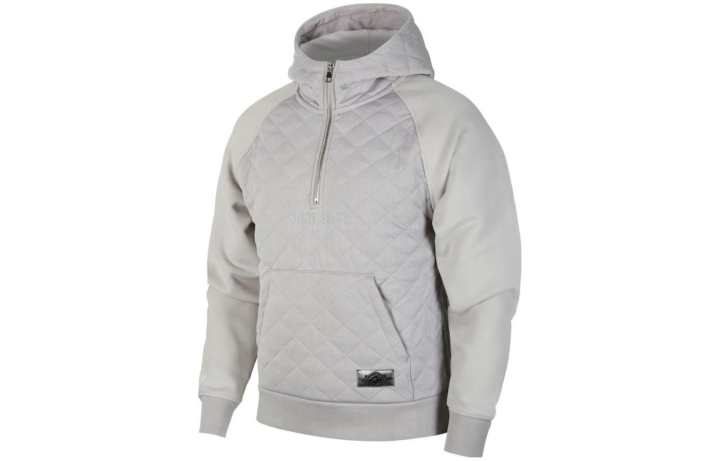 Jordan Jordan Sweatshirts Unisex Gray Hooded Moderate Other