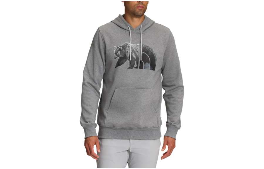 THE NORTH FACE TNF™ Bear Pullover Hoodie Sweatshirt Men's Gray