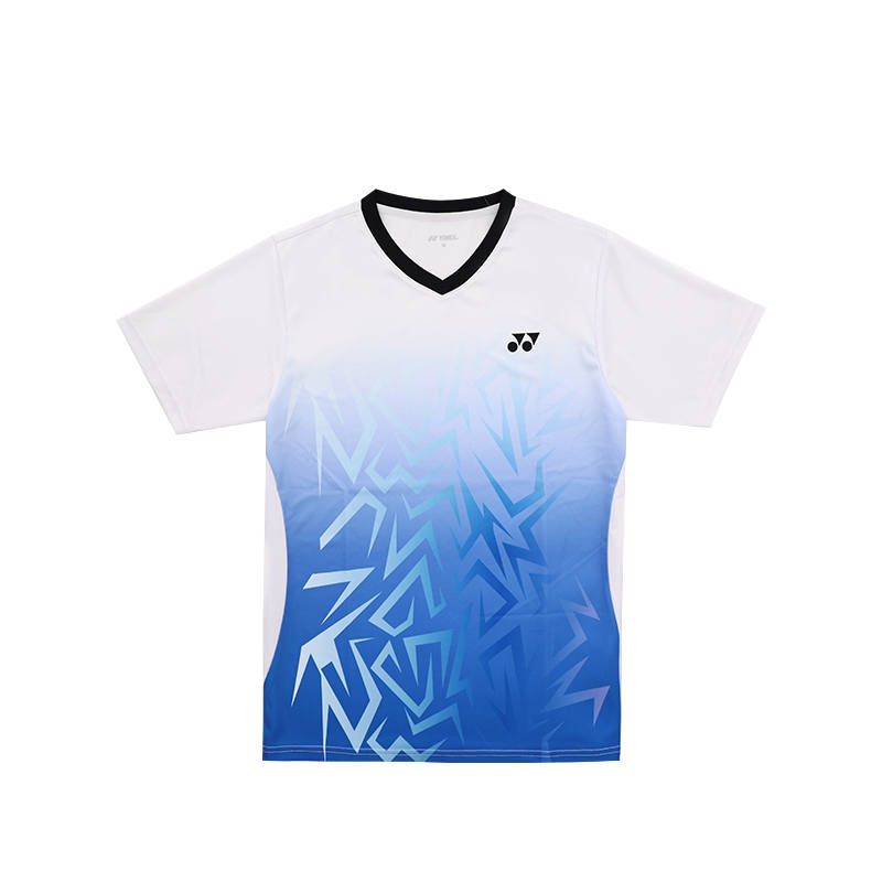 YONEX T Shirts Men's V Neck Moderate Straight Fit