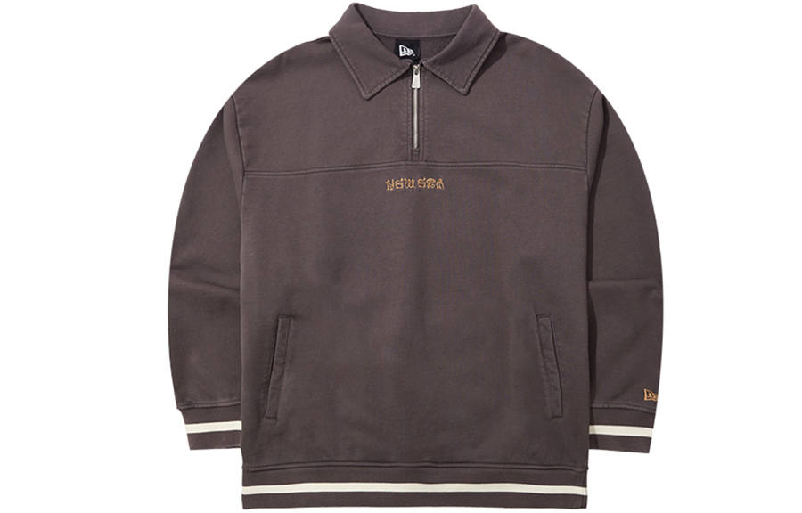 New Era FW23 Ancient Civilizations Reshaping Collection Sweatshirt Unisex Black