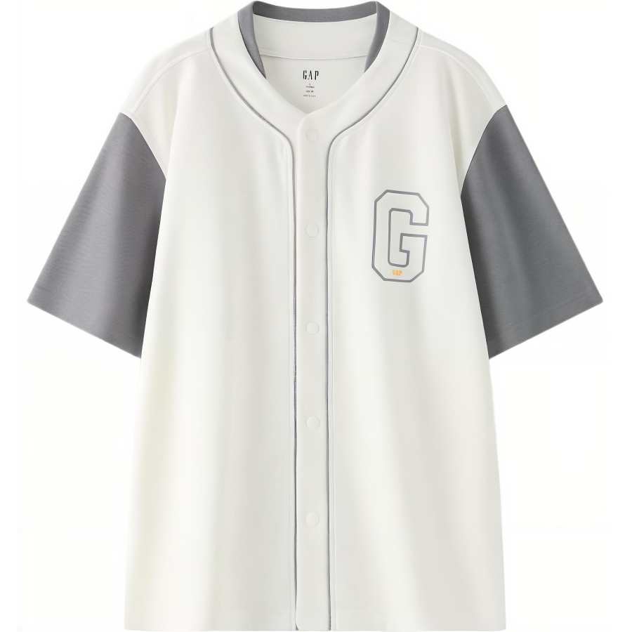GAP GAP T Shirts Unisex Crew Neck Moderate