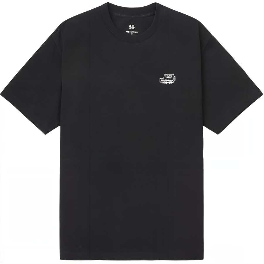 KOLON SPORT T Shirt Unisex Black