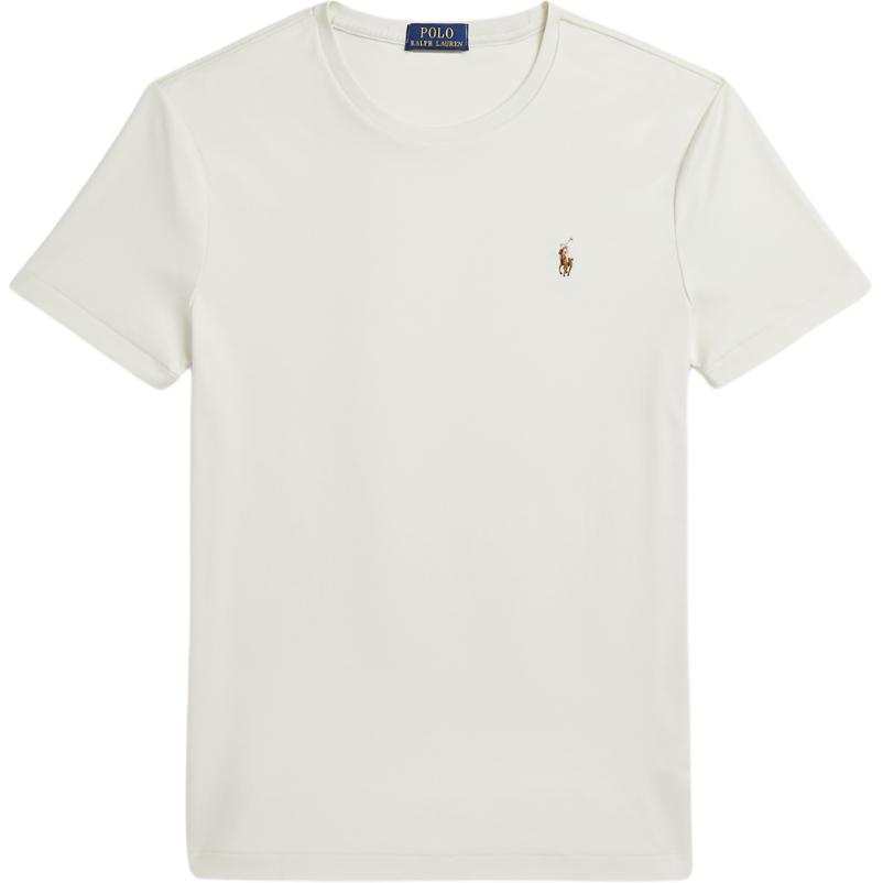 Polo Ralph Lauren SS24 T Shirt Men's Cream
