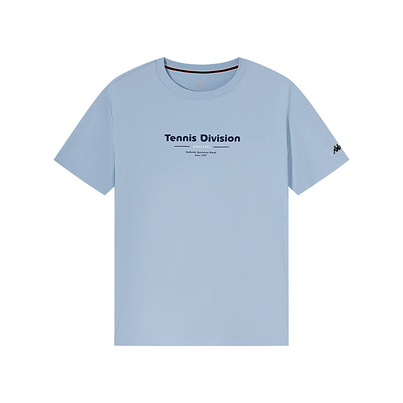 Kappa 1916 Summer T Shirt Men's Breeze Blue