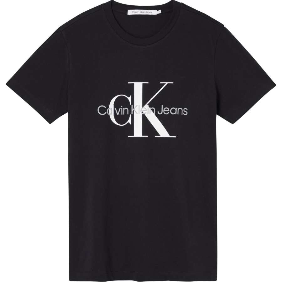 Calvin Klein logo-print cotton T-shirt