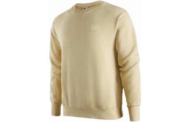 Nike Nike NAI KE Cha Sweatshirts Men's Team Gold Crew Neck Moderate