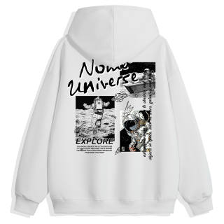 NOME Sweatshirts Unisex Hooded Moderate Heavyweight