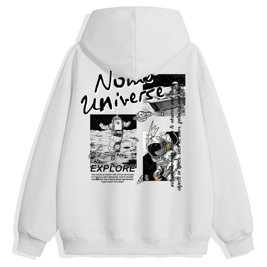 NOME Sweatshirts Unisex Hooded Moderate Heavyweight
