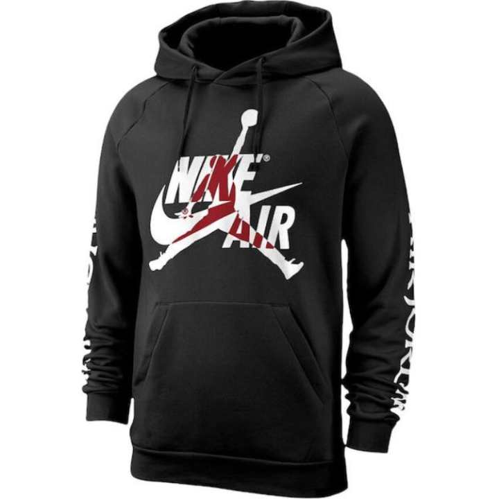 Jordan Jordan Jumpman Classic Sleeve Print Hoodie