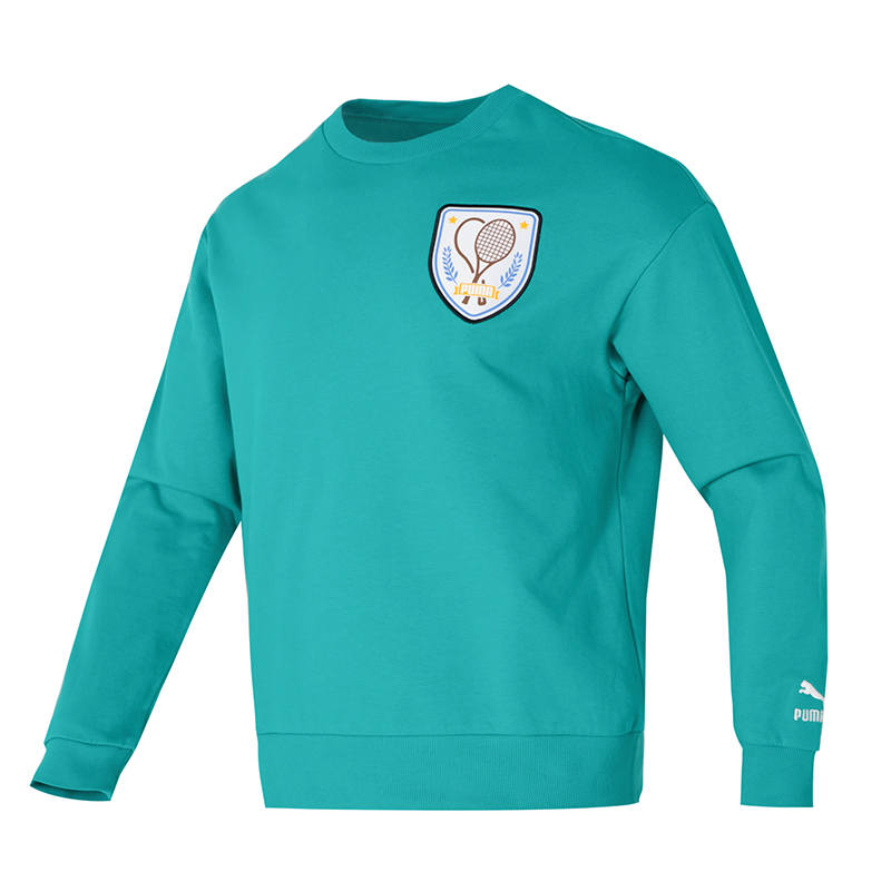 PUMA PUMA Sweatshirts Men's Crew Neck Moderate