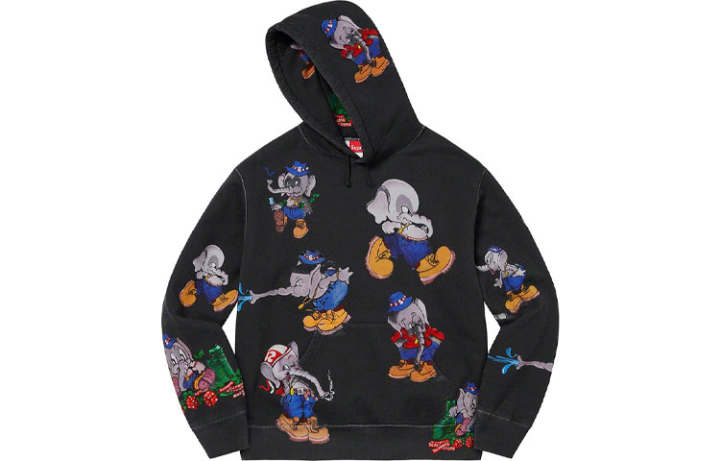 Supreme Supreme Elephant Hooded Sweatshirt