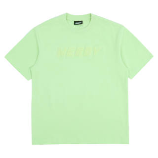 Nerdy T Shirt Unisex Light Green