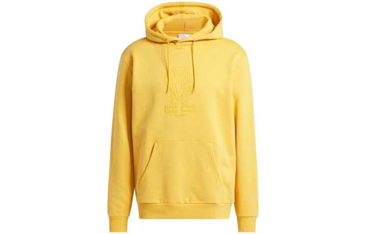 Adidas Adidas Sweatshirt Japan Version Men's Yellow