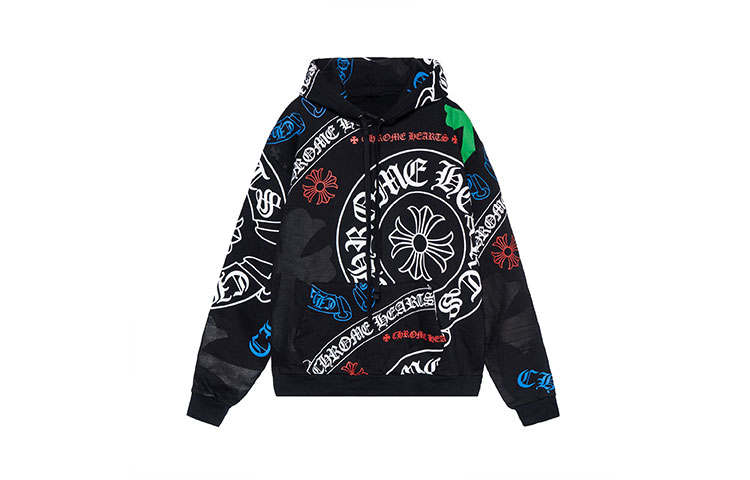 Chrome Hearts Chrome Hearts Stencil Hoodie