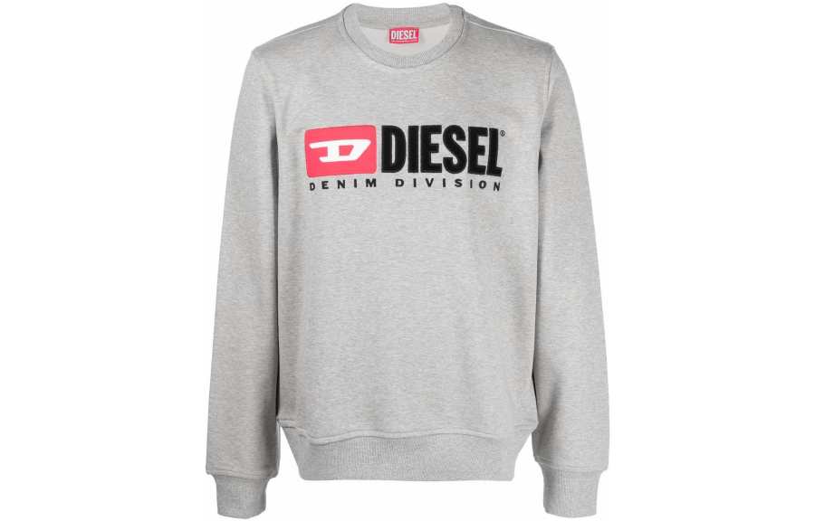 DIESEL DIESEL Kids Logo Crew neck Sweatshirt
