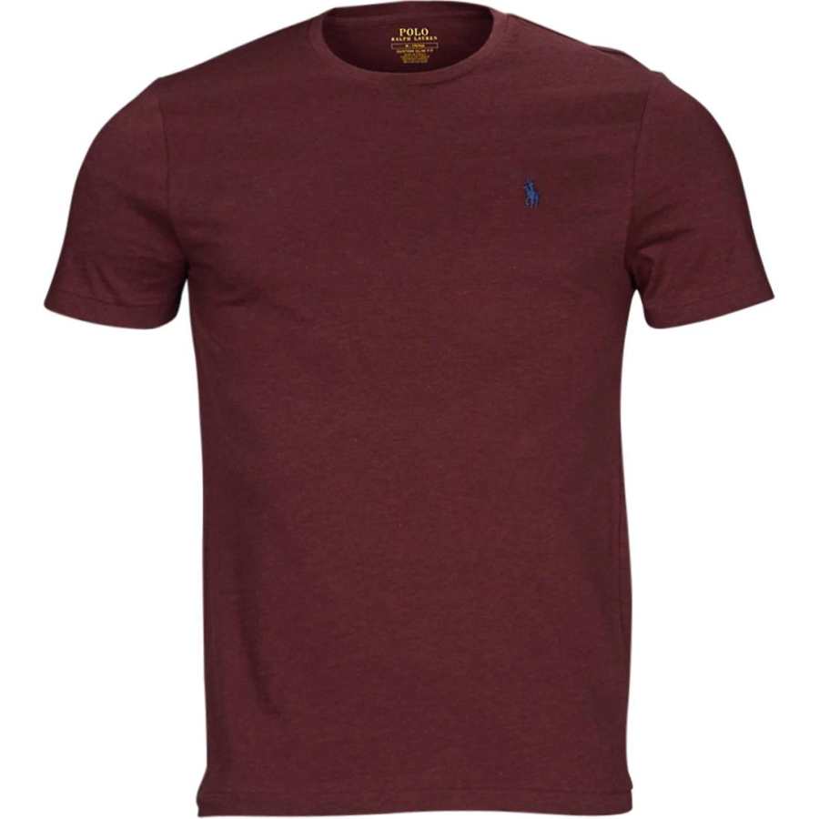 Polo Ralph Lauren Pony Embroidered Crewneck T Shirt