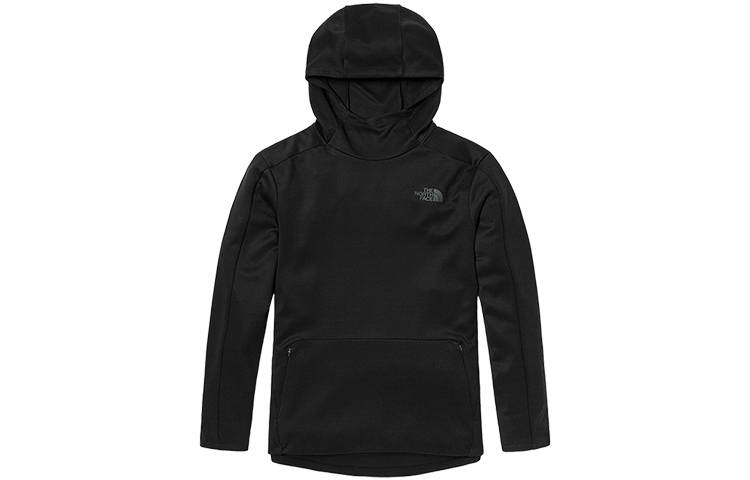 THE NORTH FACE Sweatshirts Men's Black Hooded Moderate Regular